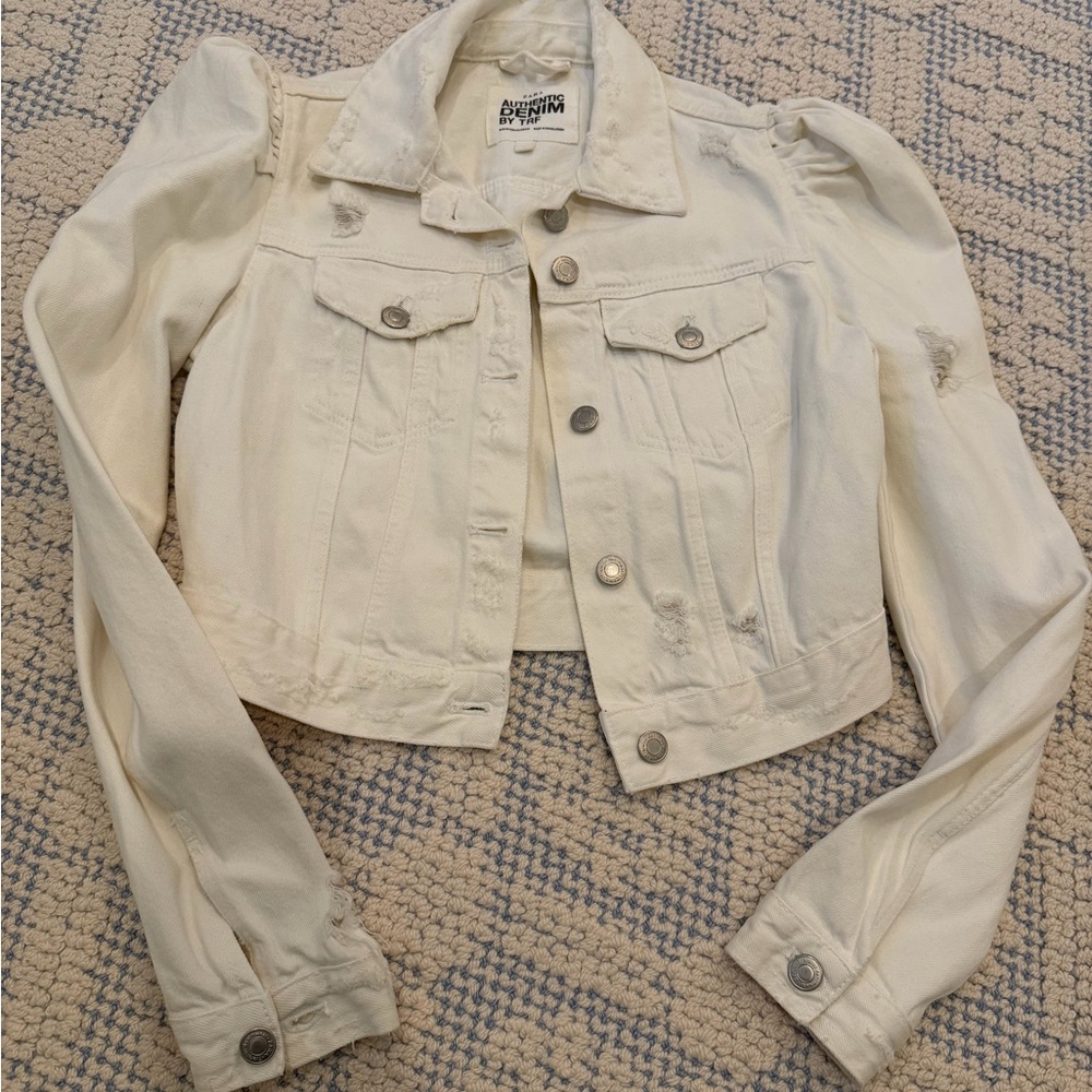 Authentic denim by TRF